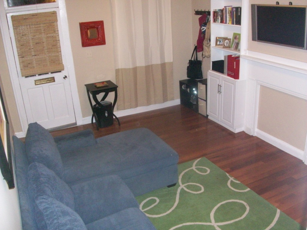 Living Room from Stairs 2