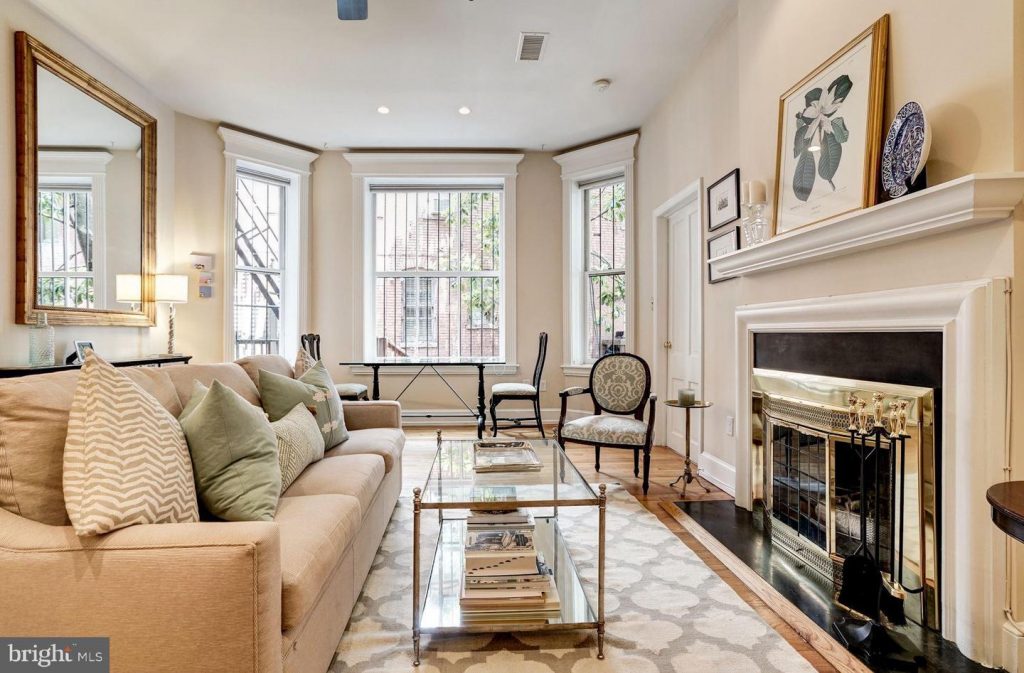 Exposed Brick DC | Three Charming Apartments for Sale in Logan Circle ...