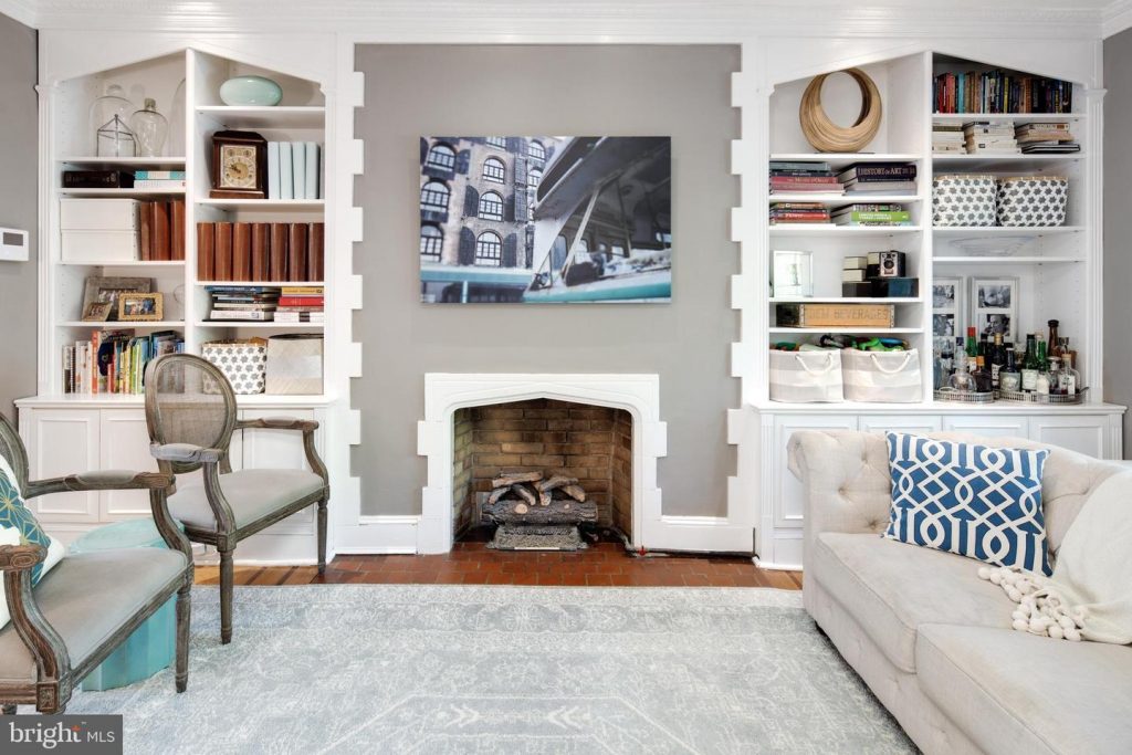 Exposed Brick DC | A Traditional Tudor in Mt. Pleasant: $950,000