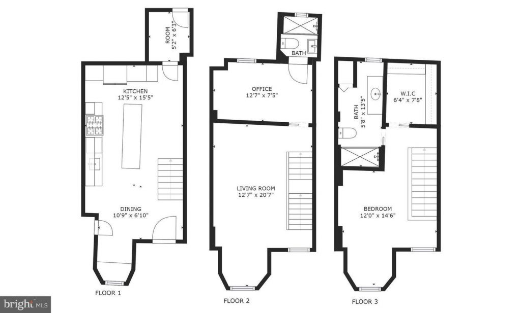 Brownstone Row House Floor Plans House Design Ideas