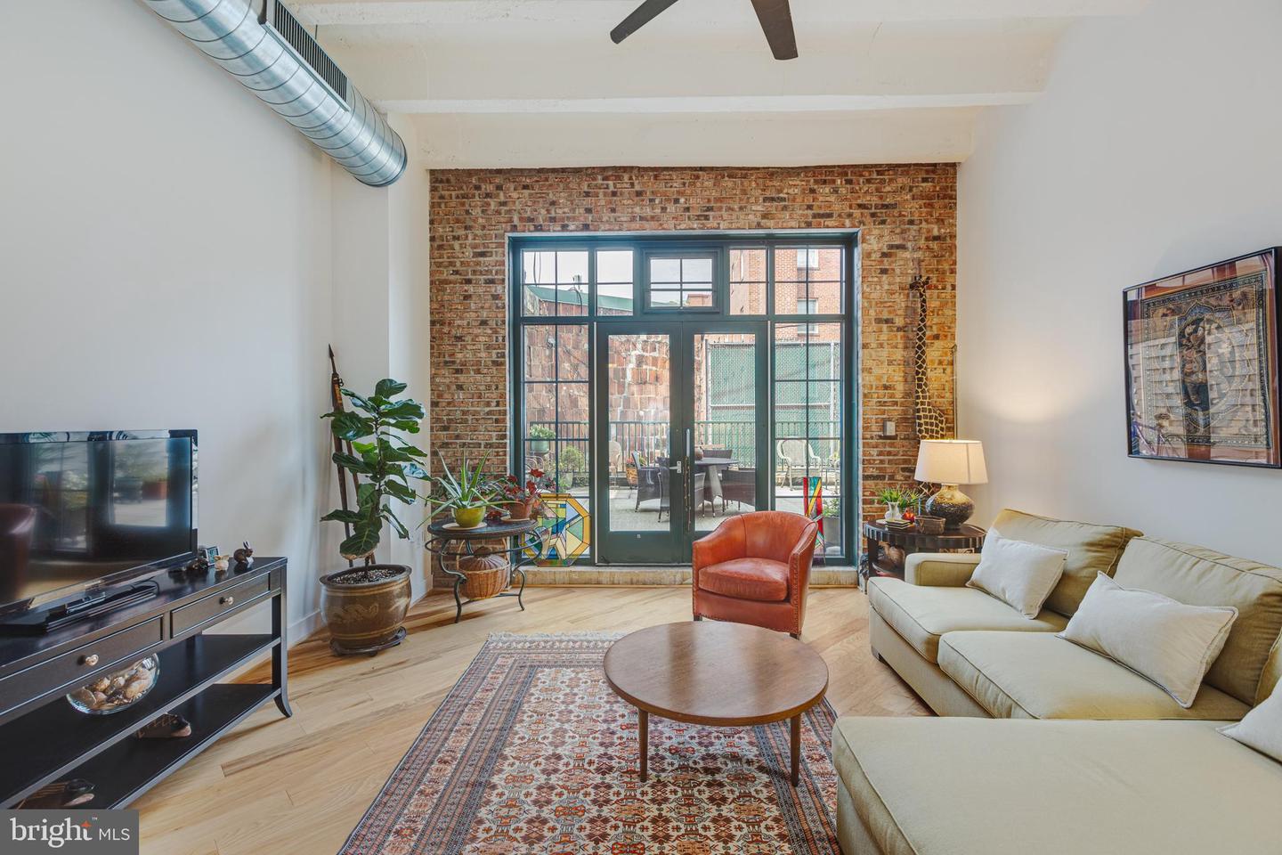 Exposed Brick DC | Two Bedroom Loft in Adams Morgan: $799,000